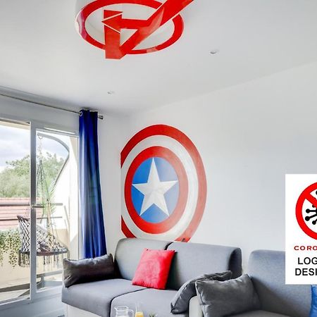 Super Hero Suite - Sdp Serris Ngoại thất bức ảnh