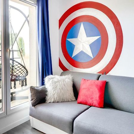 Super Hero Suite - Sdp Serris Ngoại thất bức ảnh