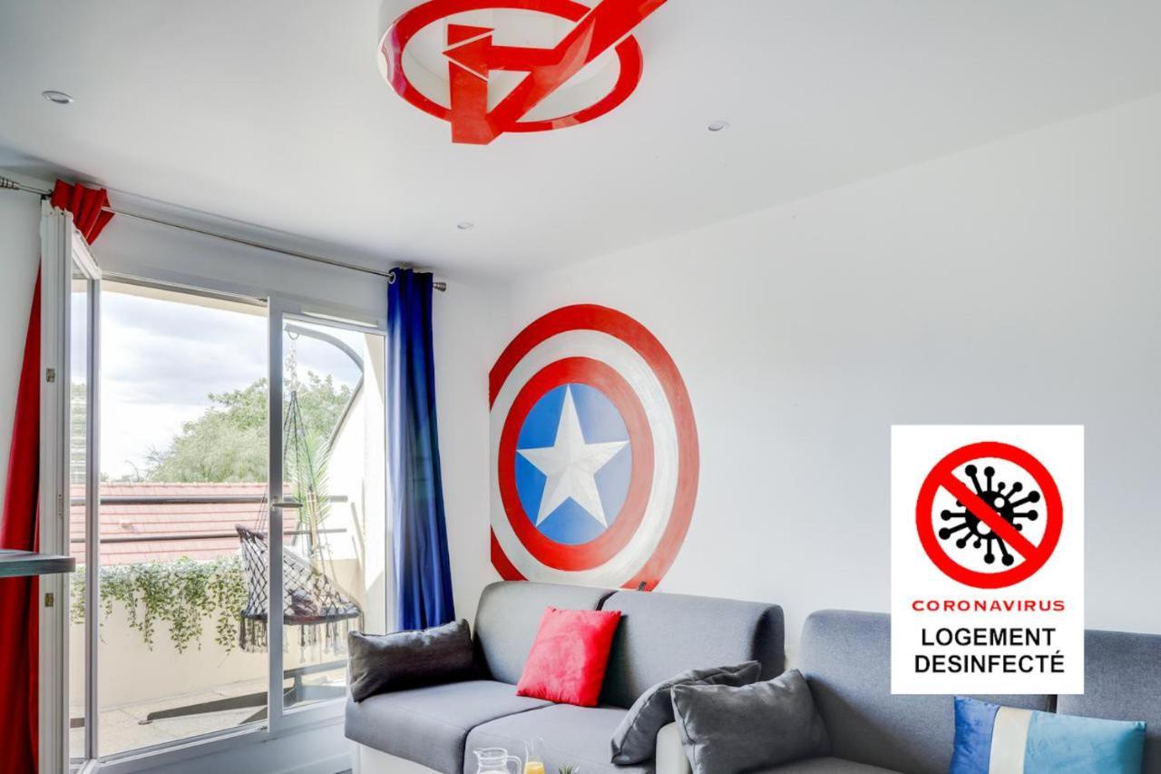 Super Hero Suite - Sdp Serris Ngoại thất bức ảnh