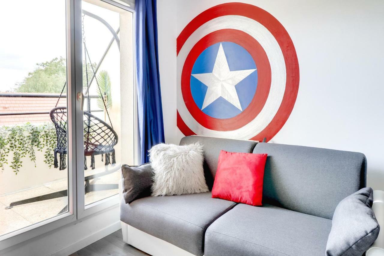 Super Hero Suite - Sdp Serris Ngoại thất bức ảnh
