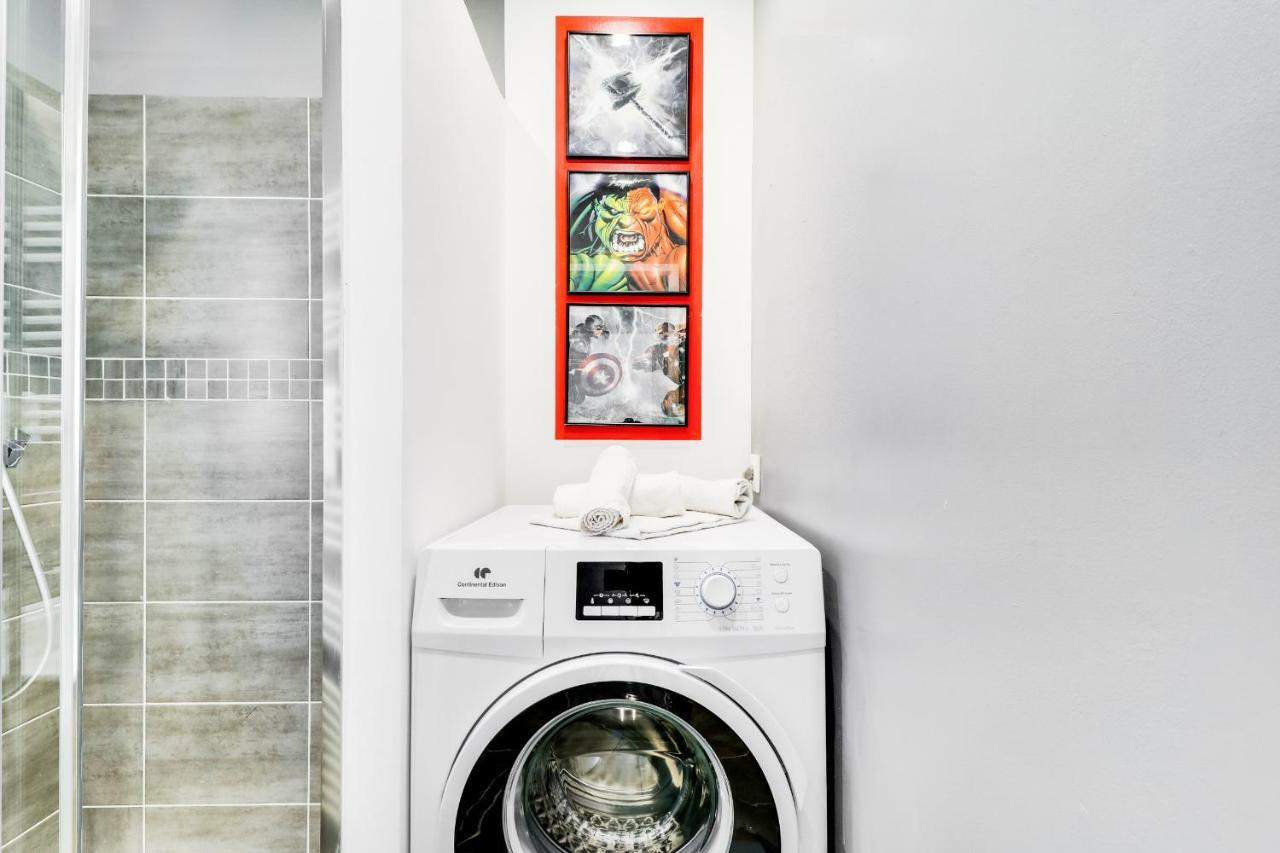 Super Hero Suite - Sdp Serris Ngoại thất bức ảnh