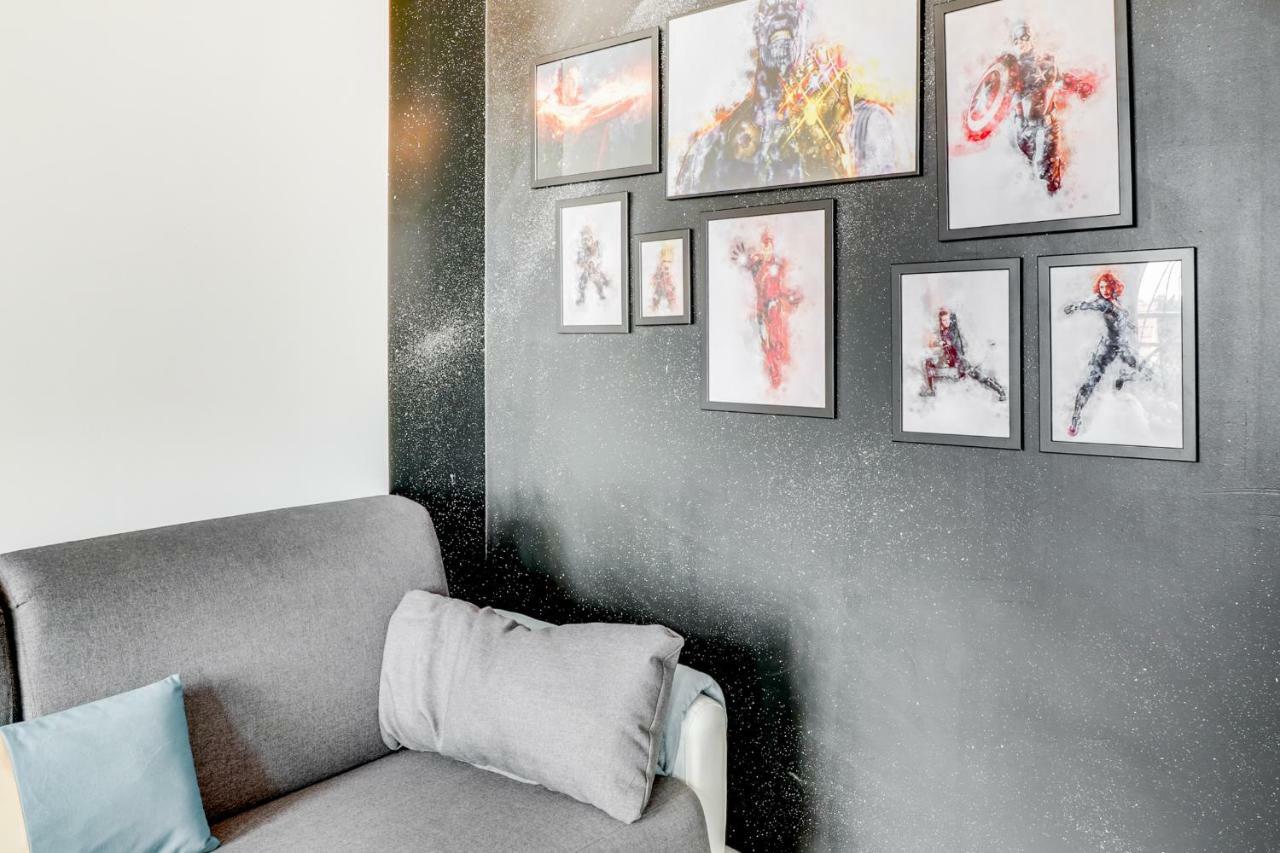 Super Hero Suite - Sdp Serris Ngoại thất bức ảnh