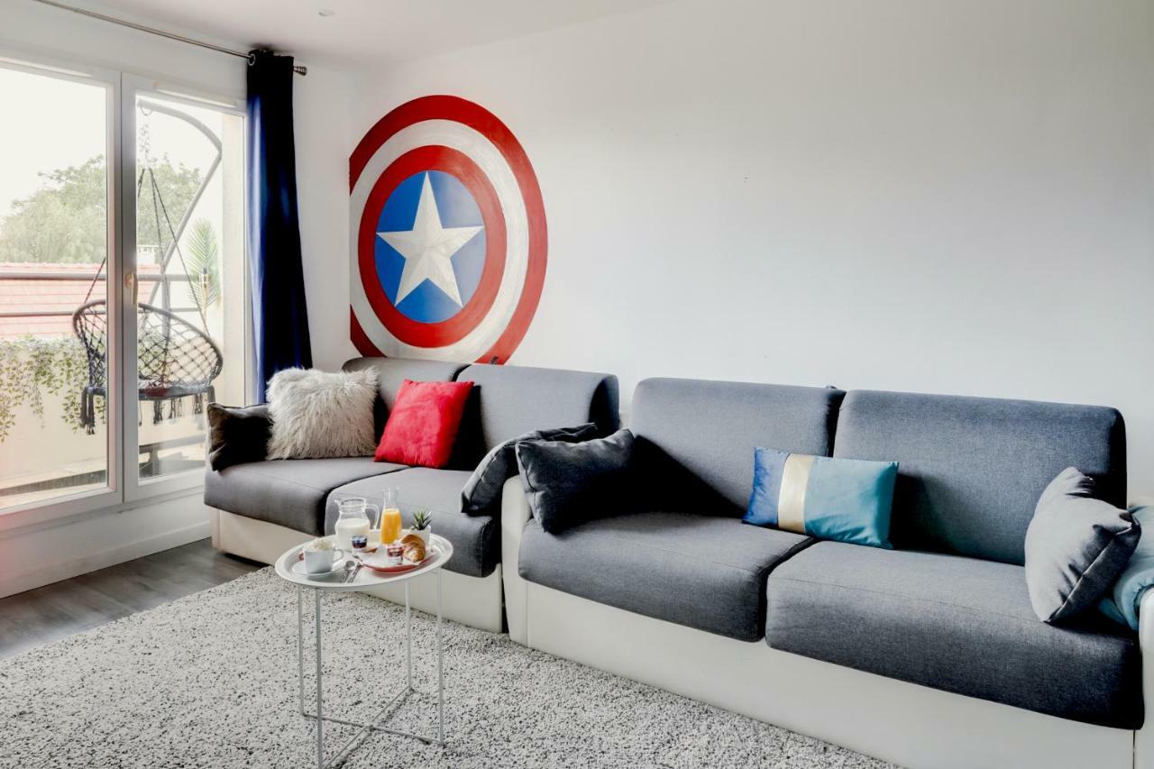 Super Hero Suite - Sdp Serris Ngoại thất bức ảnh